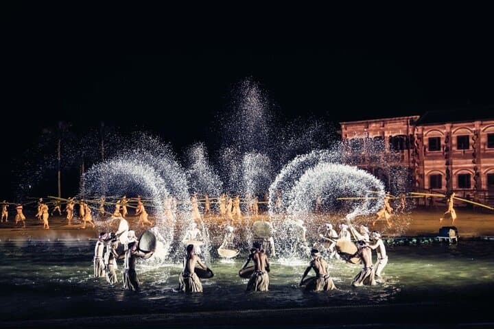 Hoi An Memories Land VIP: Hoi An Memories Show & Impression Theme Park Experience
