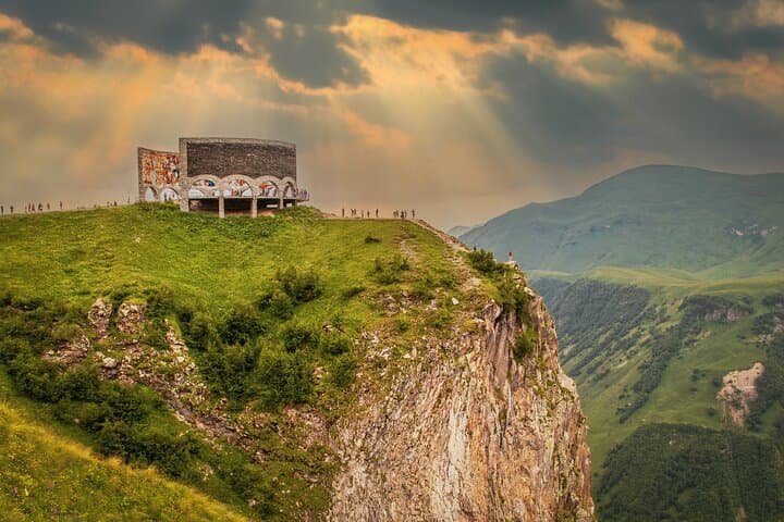 Kazbegi and Gudauri Day Tour: Gergeti Church, Ananuri & Gudauri Views photo 3