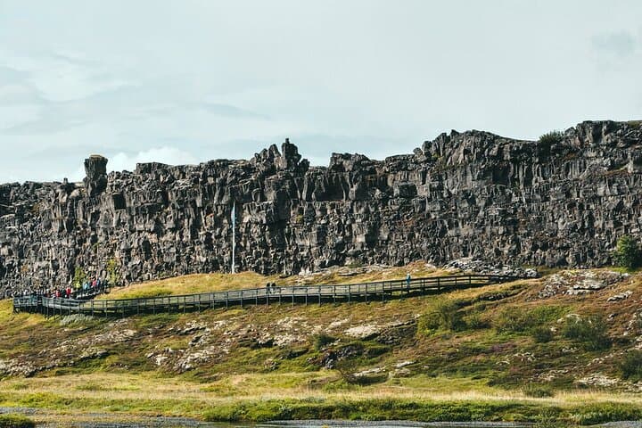 Golden Circle from Reykjavik: Small-Group Cruise-Arrival Tour to Gullfoss, Geysir & Thingvellir photo 2