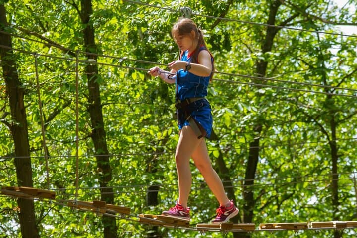Créteil Treetop Adventure: High-Ropes Course, Zip Lines & Family Challenges