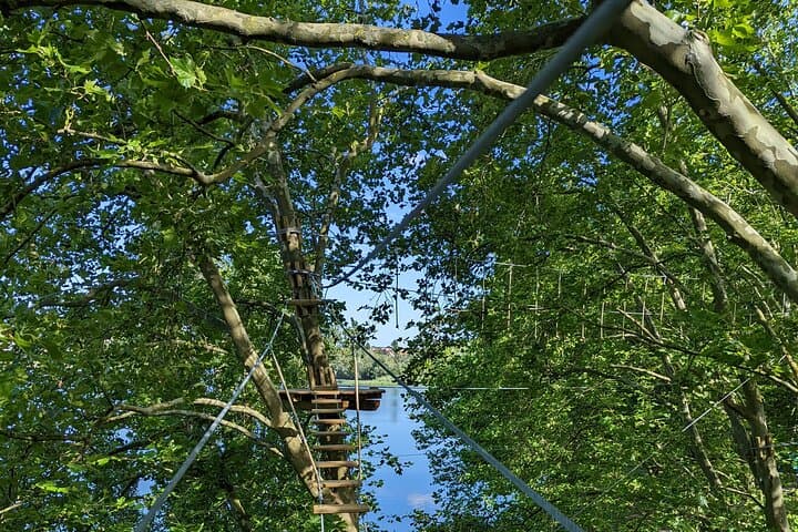 Créteil Treetop Adventure: High-Ropes Course, Zip Lines & Family Challenges photo 4
