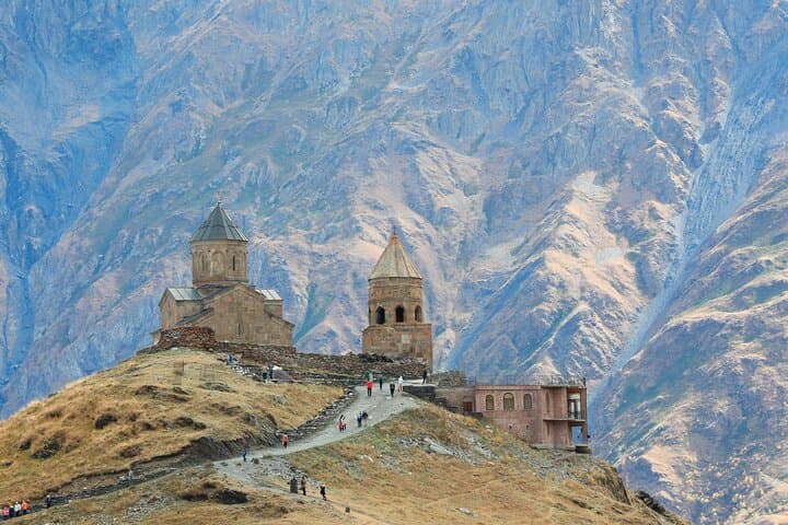 Kazbegi and Gudauri Day Tour: Gergeti Church, Ananuri & Gudauri Views photo 6