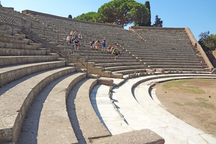 Explore Ancient Ostia: Half-Day Private Guided Tour of Rome's Lost Port photo 5