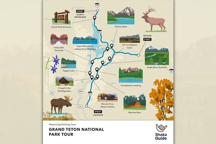 Self-Guided Yellowstone and Grand Teton GPS Audio Tour — Drive & Discover photo 6