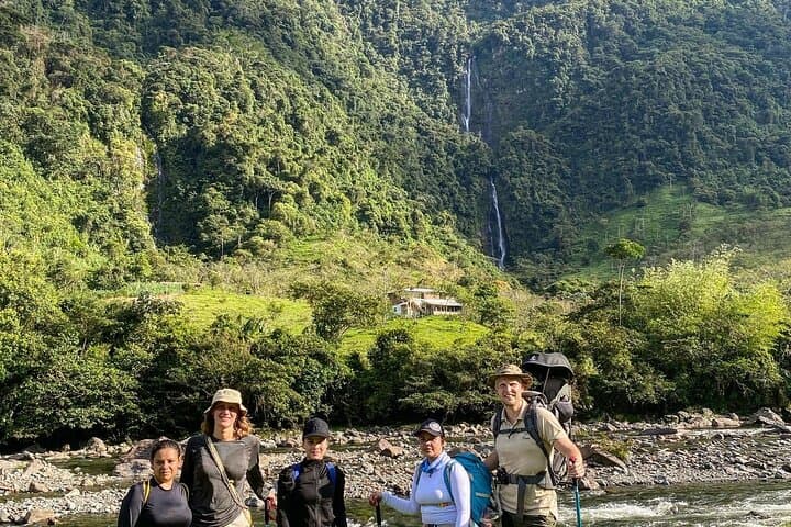 Two-Day Waterfall Trek in Río Santo Domingo Canyon from Medellín