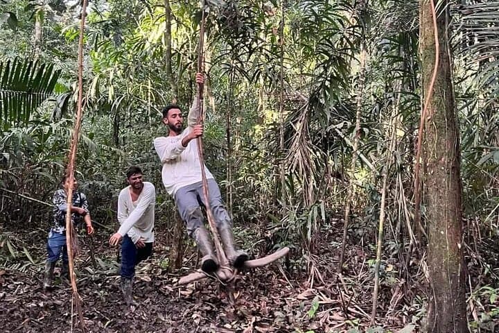 Amazon Jungle Experience: 3-Day Wildlife Expedition from Iquitos
