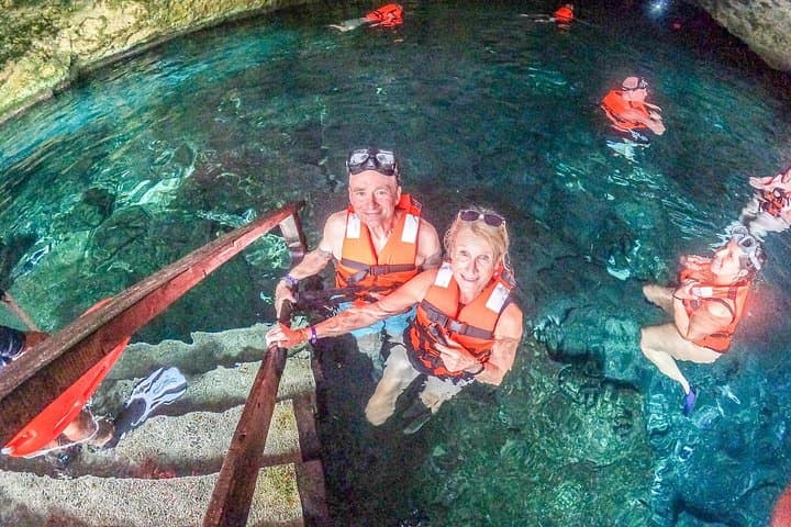 Akumal Cenote & Turtle Snorkel: Half-Day Cenote Cave and Sea Turtle Tour photo 3