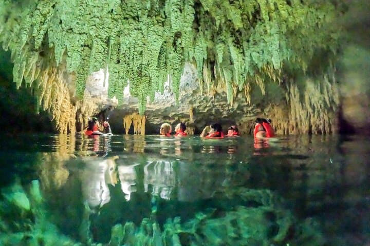 Akumal Cenote & Turtle Snorkel: Half-Day Cenote Cave and Sea Turtle Tour photo 4