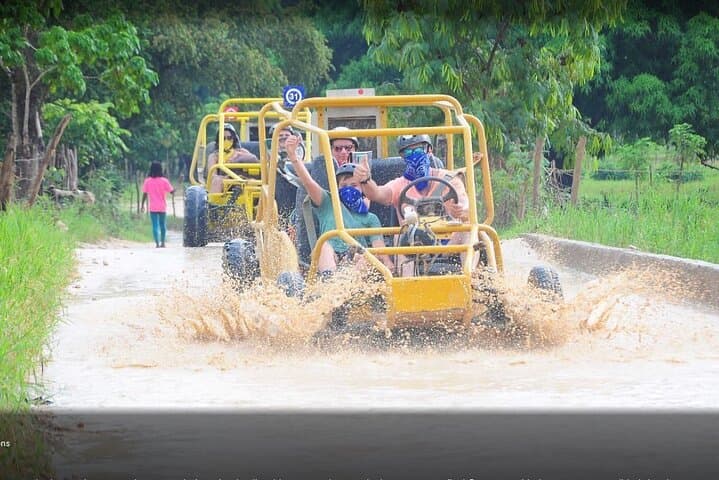 Thrill Meets Tranquility: Punta Cana's Wild Buggy Adventure photo 4