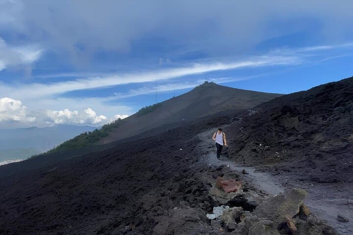 Pacaya Volcano Hike from Antigua — Walk Lava Fields & Roast Marshmallows photo 2