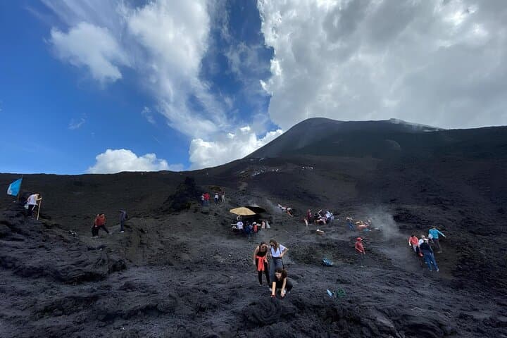 Pacaya Volcano Hike from Antigua — Walk Lava Fields & Roast Marshmallows photo 5