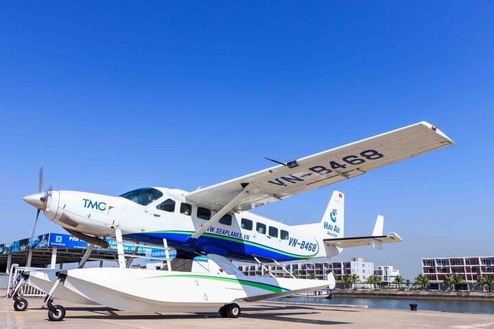 Halong Bay Seaplane & Luxury Day Cruise — Scenic Sky Flight and Heritage Cruise photo 2