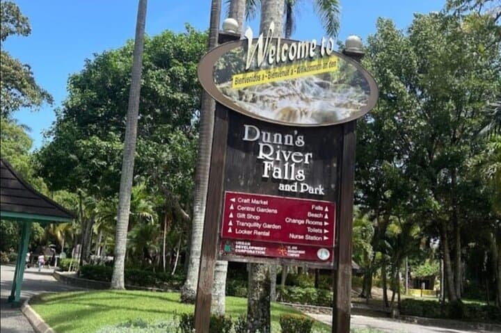 Private Dunn's River & Blue Hole Tour from Montego Bay — Climb, Swim, and Cliff-Jump