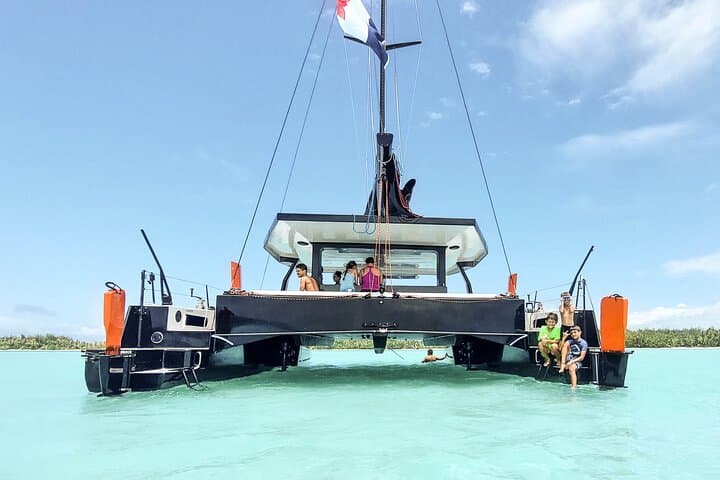 Luxury Private Catamaran Bora Bora — Full-Day Lagoon Cruise & Snorkel Adventure photo 3