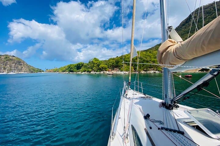 Sail and Snorkel Les Saintes: Full-Day Trip from Rivière-Sens Marina