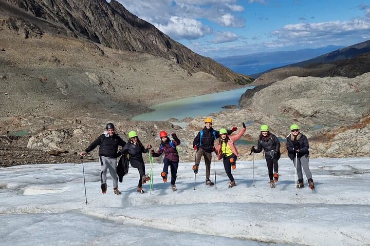 Ice Trekking Vinciguerra Glacier & Laguna de los Témpanos — Glacier Hike from Ushuaia