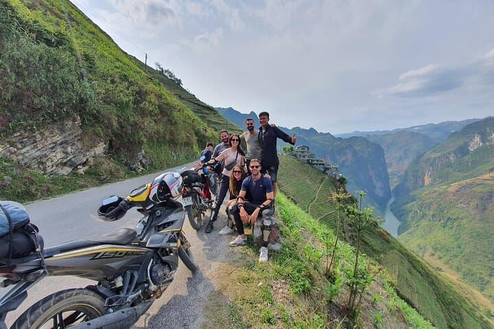 3-Day Motorcycle Loop Through Ha Giang's Karst Highlands