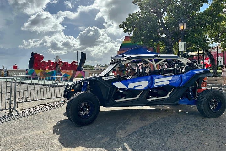 UTV Tour Through Old San Juan: 1-Hour Historical Can-Am Ride to El Morro photo 3