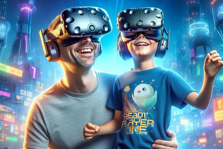 Immersive VR Gaming Experience in Los Angeles: A 1-Hour Dive into Alternate Realities