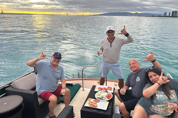Intimate Waikiki Whale-Watching & Scenic Cruise from Ala Wai Harbor photo 4