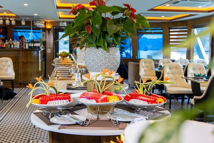 Halong Bay Luxury Day Cruise: Heritage Halong Expressway Tour from Hanoi photo 3
