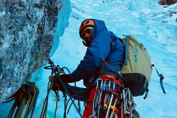 Master the Ice Falls: A Private Ice Climbing Adventure in the Dolomites photo 3