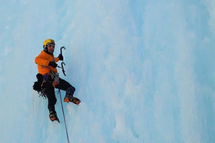 Master the Ice Falls: A Private Ice Climbing Adventure in the Dolomites photo 6