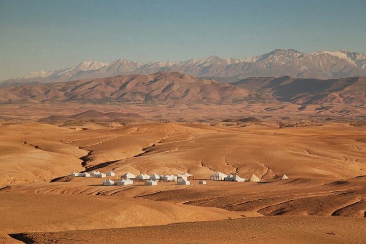 Agafay Desert Day Pass: Pool, Moroccan Lunch & Atlas Views from Marrakech photo 4