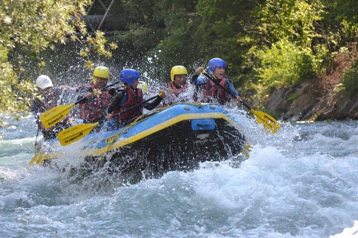 Rafting at the Foot of Mont Blanc — Whitewater on the Arve River in Chamonix photo 2