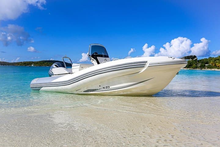 Bareboat Zodiac RIB Rentals in St. John, VI — Self-Drive Island Circumnavigation photo 2