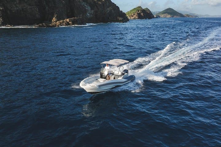 Bareboat Zodiac RIB Rentals in St. John, VI — Self-Drive Island Circumnavigation photo 3