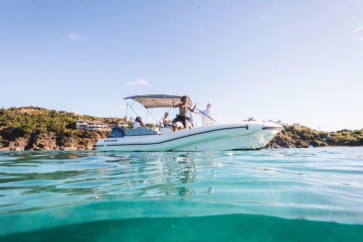 Bareboat Zodiac RIB Rentals in St. John, VI — Self-Drive Island Circumnavigation photo 1