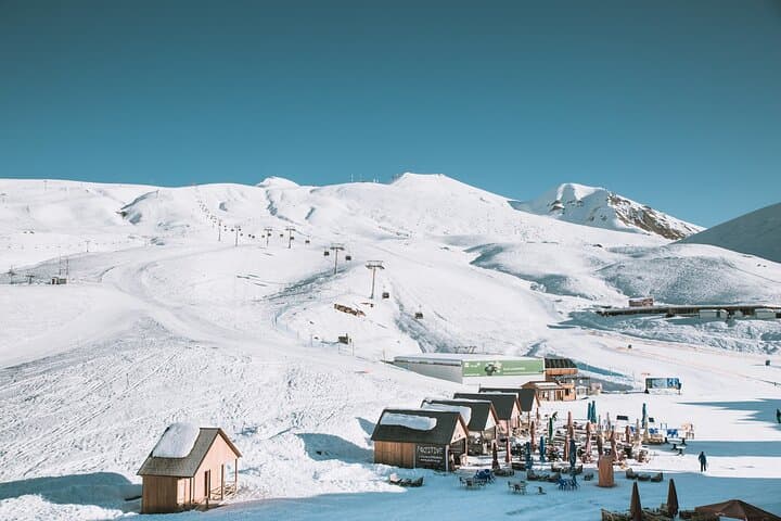 Full-Day Snow Experience at Gudauri Ski Resort — Private Tour from Tbilisi