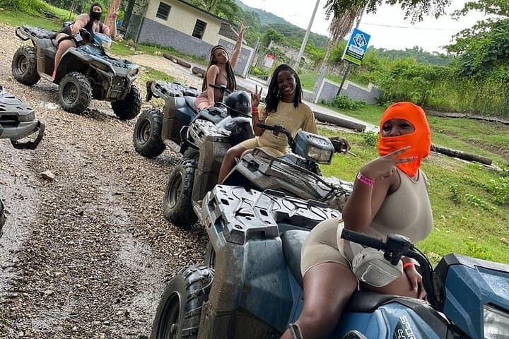 Private ATV Ride from Montego Bay: Coastal and Mountain ATV Adventure photo 2