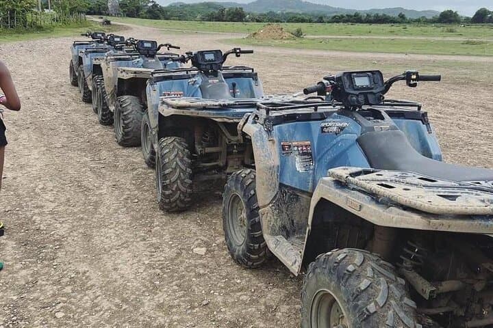 Private ATV Ride from Montego Bay: Coastal and Mountain ATV Adventure