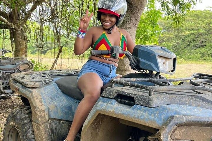 Private ATV Ride from Montego Bay: Coastal and Mountain ATV Adventure photo 5