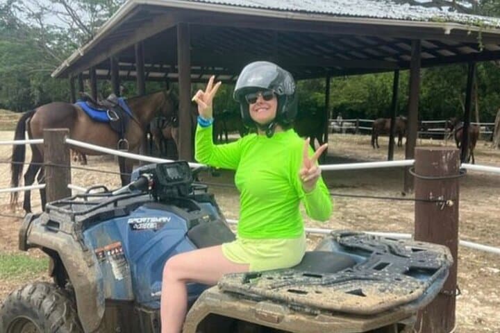 Private ATV Ride from Montego Bay: Coastal and Mountain ATV Adventure photo 4