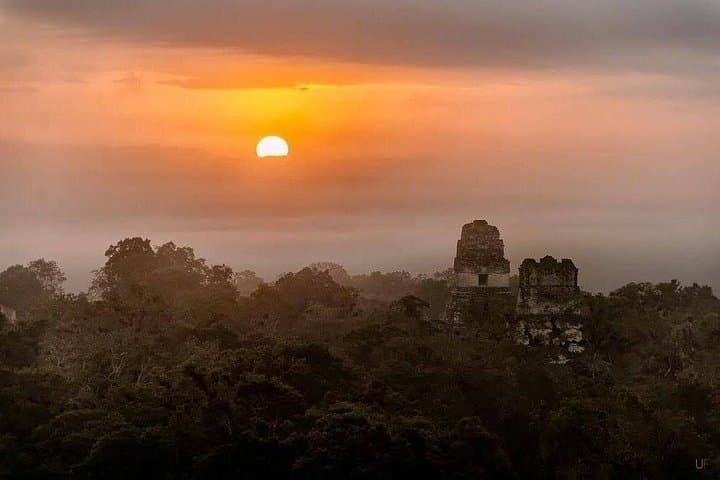 Tikal Sunrise Tour from Flores — Awaken at Temple IV