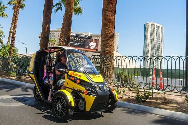 Open-Air GoCar Mob History Tour + Mob Museum Entry in Downtown Las Vegas photo 2