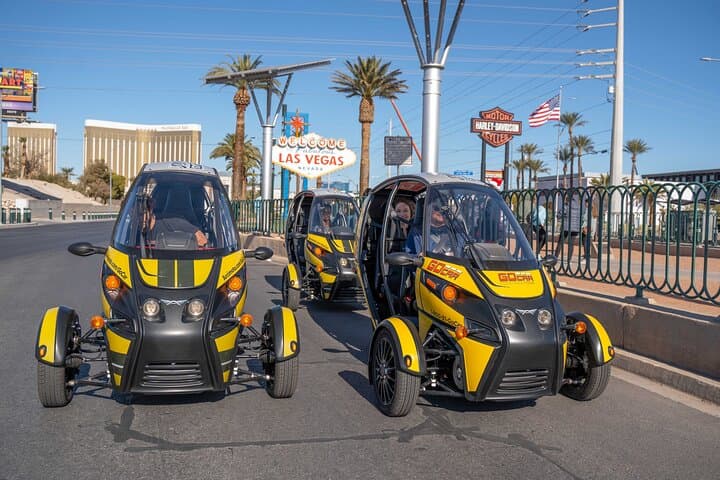 Open-Air GoCar Mob History Tour + Mob Museum Entry in Downtown Las Vegas photo 4