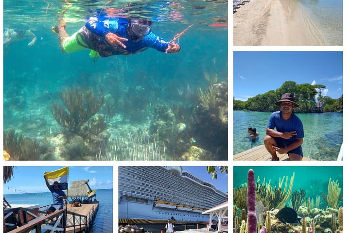 Roatán Reef Snorkeling: West Bay Beach, Chocolate Factory & Craft Markets