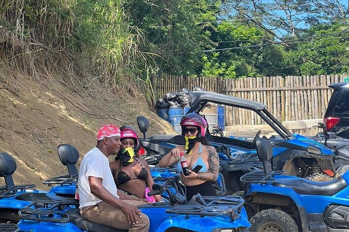 ATV Blazin' Trails from Montego Bay: Private Off‑Road Adventure with Lunch