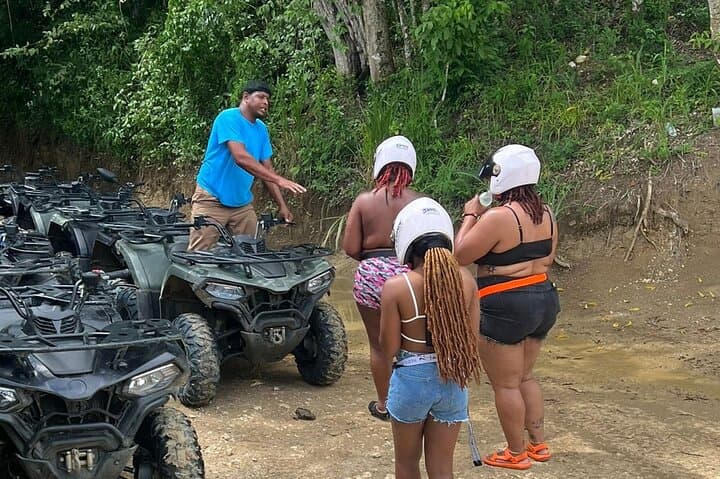 ATV Blazin' Trails from Montego Bay: Private Off‑Road Adventure with Lunch photo 2