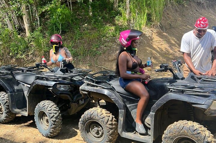 ATV Blazin' Trails from Montego Bay: Private Off‑Road Adventure with Lunch photo 3