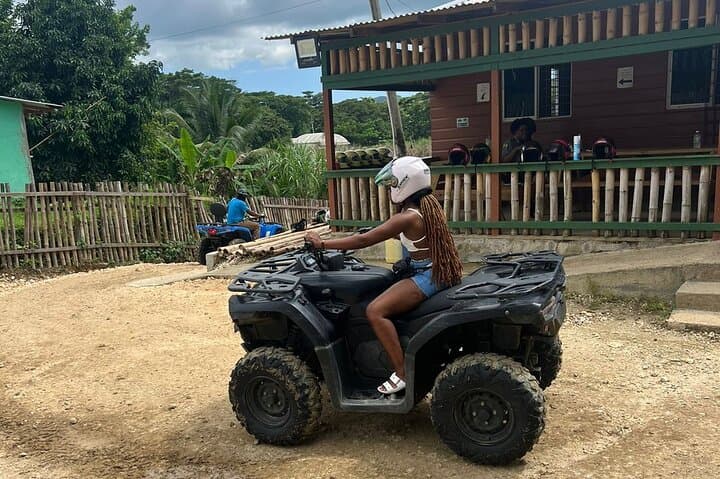 ATV Blazin' Trails from Montego Bay: Private Off‑Road Adventure with Lunch photo 5