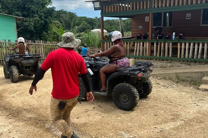 ATV Blazin' Trails from Montego Bay: Private Off‑Road Adventure with Lunch photo 6