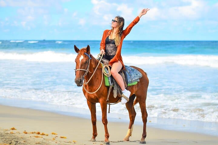 Exploring Macao Beach on a Horseback Adventure photo 2