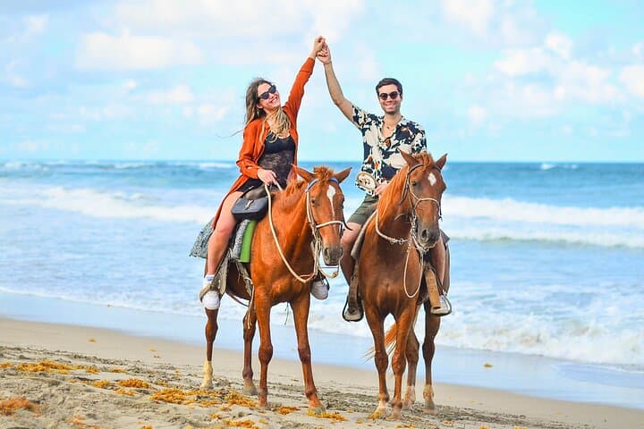 Exploring Macao Beach on a Horseback Adventure