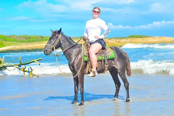 Exploring Macao Beach on a Horseback Adventure photo 4
