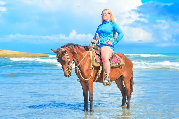 Exploring Macao Beach on a Horseback Adventure photo 5